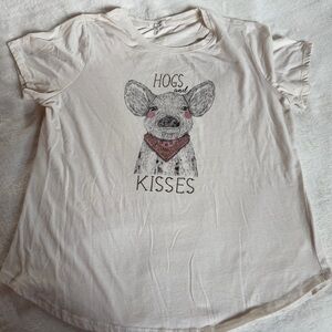 Maurices Womens 'Hogs and Kisses' T-Shirt